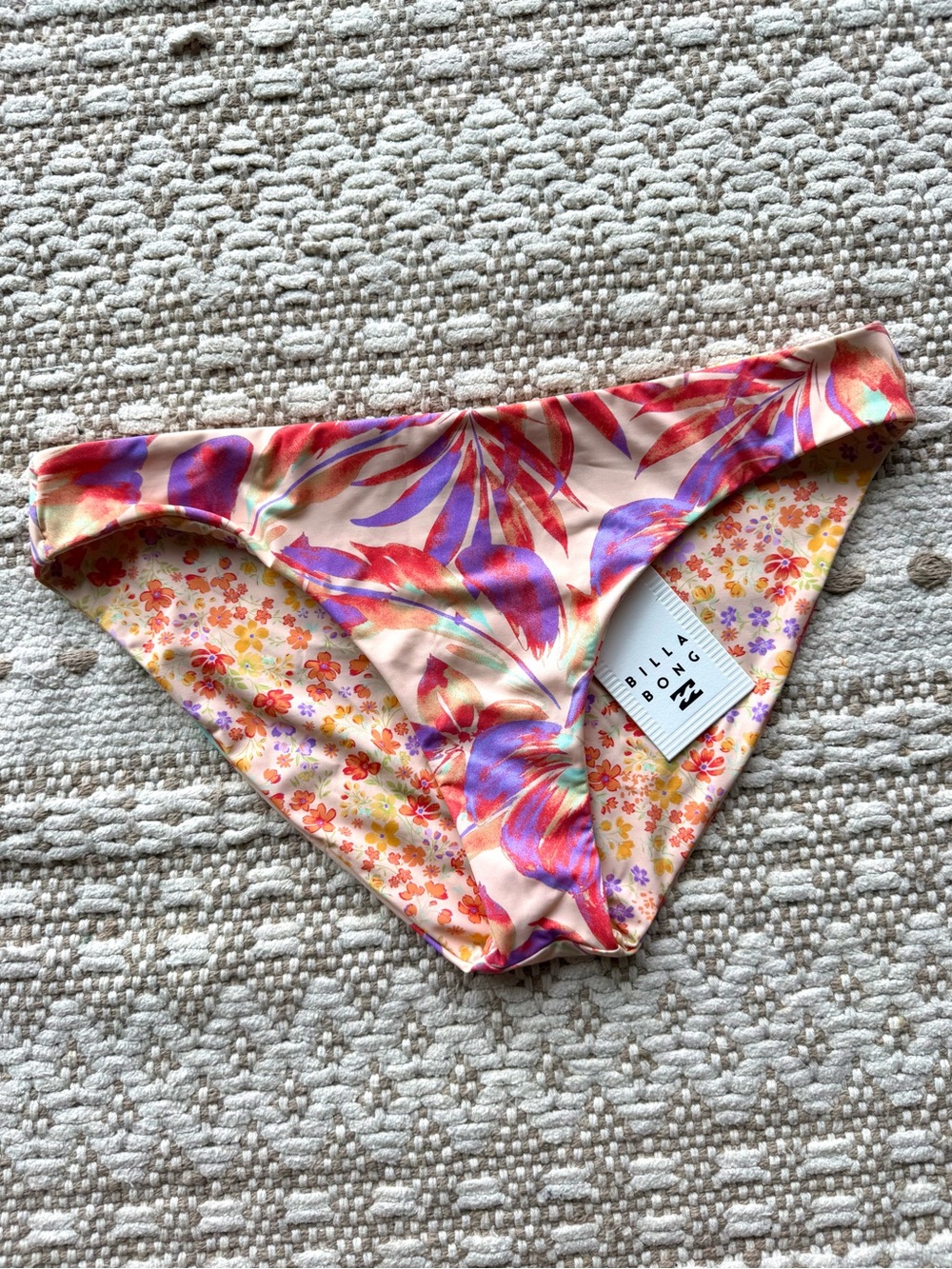 🔥🔥BILLABONG - TROPIC WAVE REVERSIBLE LOWRIDER BOTTOM🔥🔥